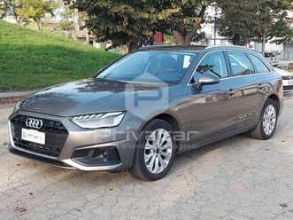 a4 5ª serie a4 avant 40 g-tron s tronic business