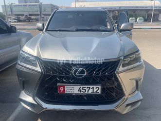 used lexus lx 570 5 door 5.7l 2017