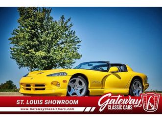 2001 dodge viper rt-10 for sale