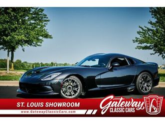 2013 dodge viper srt gts for sale