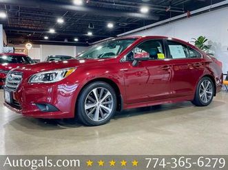 used 2017 subaru legacy limited