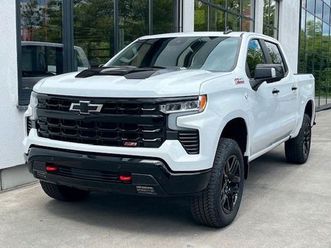 chevrolet silverado 1500 crew cab trail boss 6.2l v8 4.99%