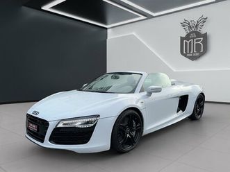 r8 spyder 5.2 s-tronic