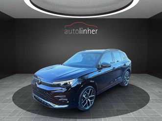 vw tiguan r-line tdi 4mot dsg ''headup+pano+ahv''