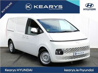 hyundai staria order your 261 today - finance arra