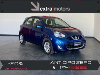 micra 4ª serie micra 1.2 12v dig-s 98cv 5 porte acenta