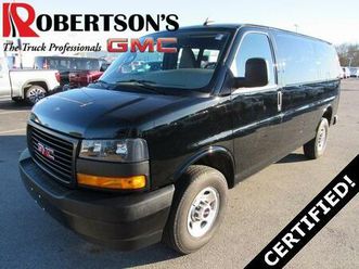 used 2023 gmc savana 3500 work van