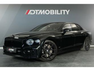 bentley flying spur 6.0 w12 mulliner | €392k new | btw |