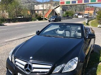 e klass cabrio 2012 2.5nafte