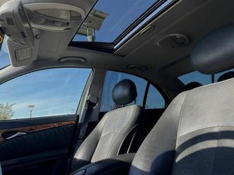 mercedes benz e class w211