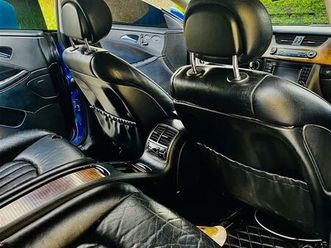 mercedes-benz cls 550 v8