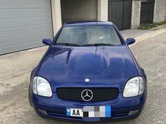 mercedes-benz slk 230 kompressor, kabriolet.