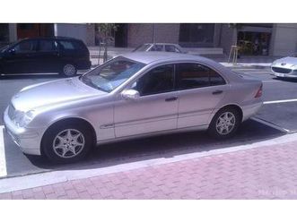 mercedez benz c class 180 compressor