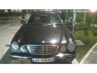 mercedes benc e 430 4matik