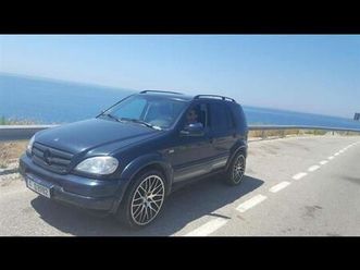 mercedes ml 430 2001