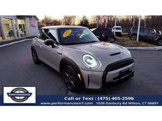 used 2022 mini hardtop cooper s