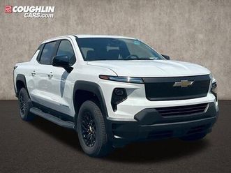 new 2024 chevrolet silverado ev wt