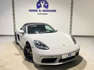 porsche 718 boxster 2.0t - pdk, pasm, bose, chrono, 20