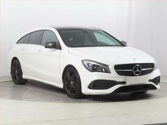 mercedes-benz cla 200 cdi, automat, kůže, navi