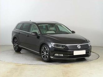 volkswagen passat 2.0 tdi, serv.kniha, kůže