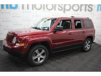 used 2017 jeep patriot high altitude