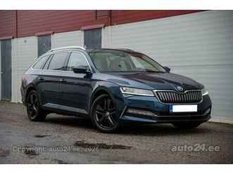 skoda superb executive 1.4 r4 twin-engine plug-in-hybrid 115кв