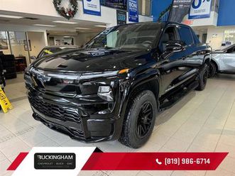 chevrolet silverado ev 2024 e4wd crew cab rst