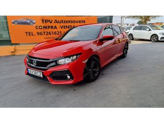 honda civic 1.0 i-vtec executive premium cvt fevereiro/18