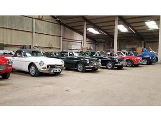 1971 mg b roadster or gt - left hand drive conversions