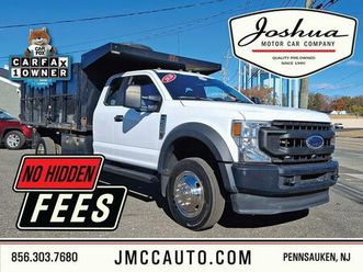 used 2020 ford f-450 xl