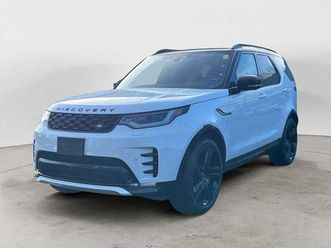 new 2025 land rover discovery p360 dynamic se