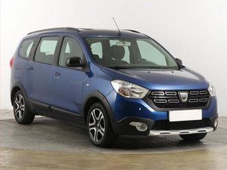 dacia lodgy stepway 1.5 blue dci, 7 míst