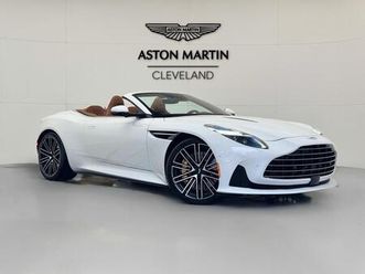 new 2025 aston martin db12 volante