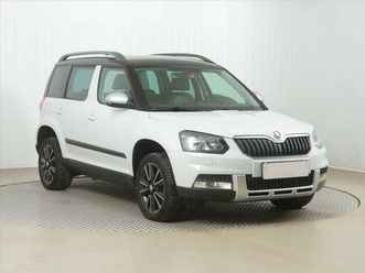 škoda yeti 2.0 tdi, 4x4, serv.kniha
