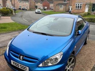 peugeot, 307, convertible, 2005, semi-auto, 1997 (cc), 2 doors