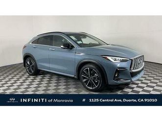 2025 infiniti qx55 sensory