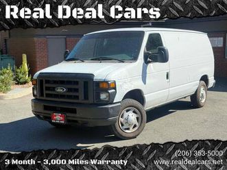 used 2008 ford e150 cargo