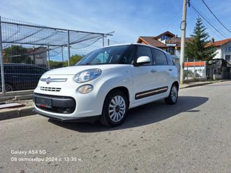 fiat 500l 1.6 m-jet living 130000km euro 6b