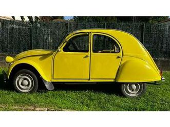 1975 citroen 2cv 4 a vendre