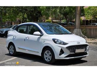 hyundai aura s 1.2 cng petrol 2022