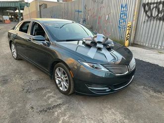 used 2016 lincoln mkz base