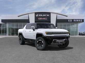 new 2022 gmc hummer ev edition 1