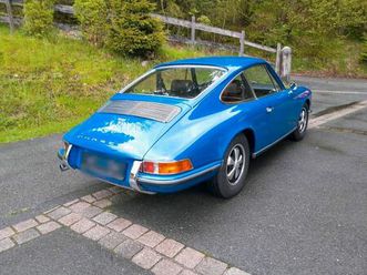 PORSCHE 911 porsche-911-e-note2-tausch-vw-t1-samba