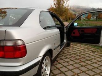 bmw 316i compact 1.9 e36 individual sondermodell!!!