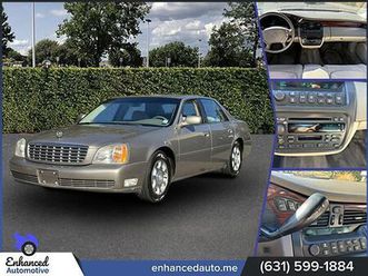 used 2002 cadillac deville base