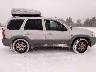 мазда трибют джип , mazda tribute 3.0 бензин/ газ гр. стара загора м-т беш бунар • olx.bg