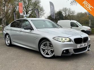 bmw 5 series 3.0 activehybrid 5 m sport saloon ulez petrol hybrid automatic 5 door