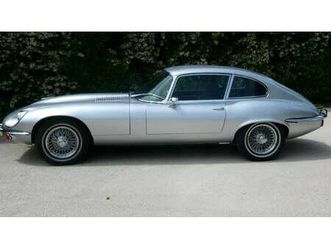 jaguar type e serie 3 v 12 - 1973 a vendre
