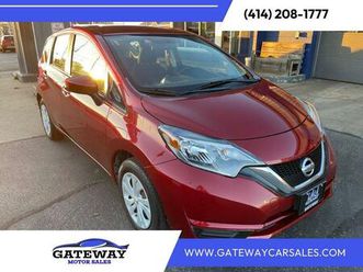 used 2018 nissan versa note sv