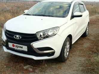 продажа лада х-рей, 2017 год в троицке